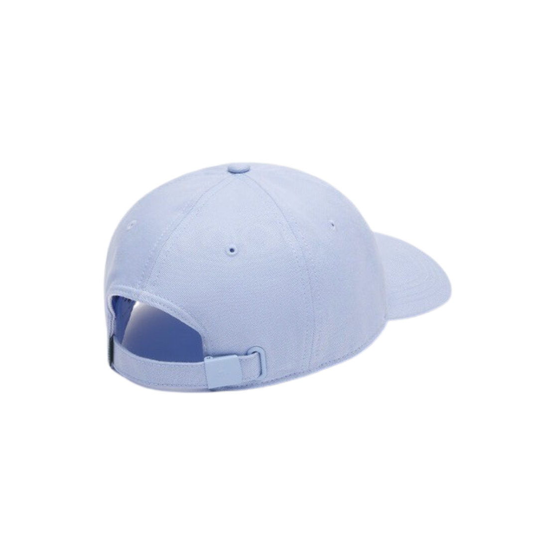 Lacoste Large Embroided Croc Cap Overview