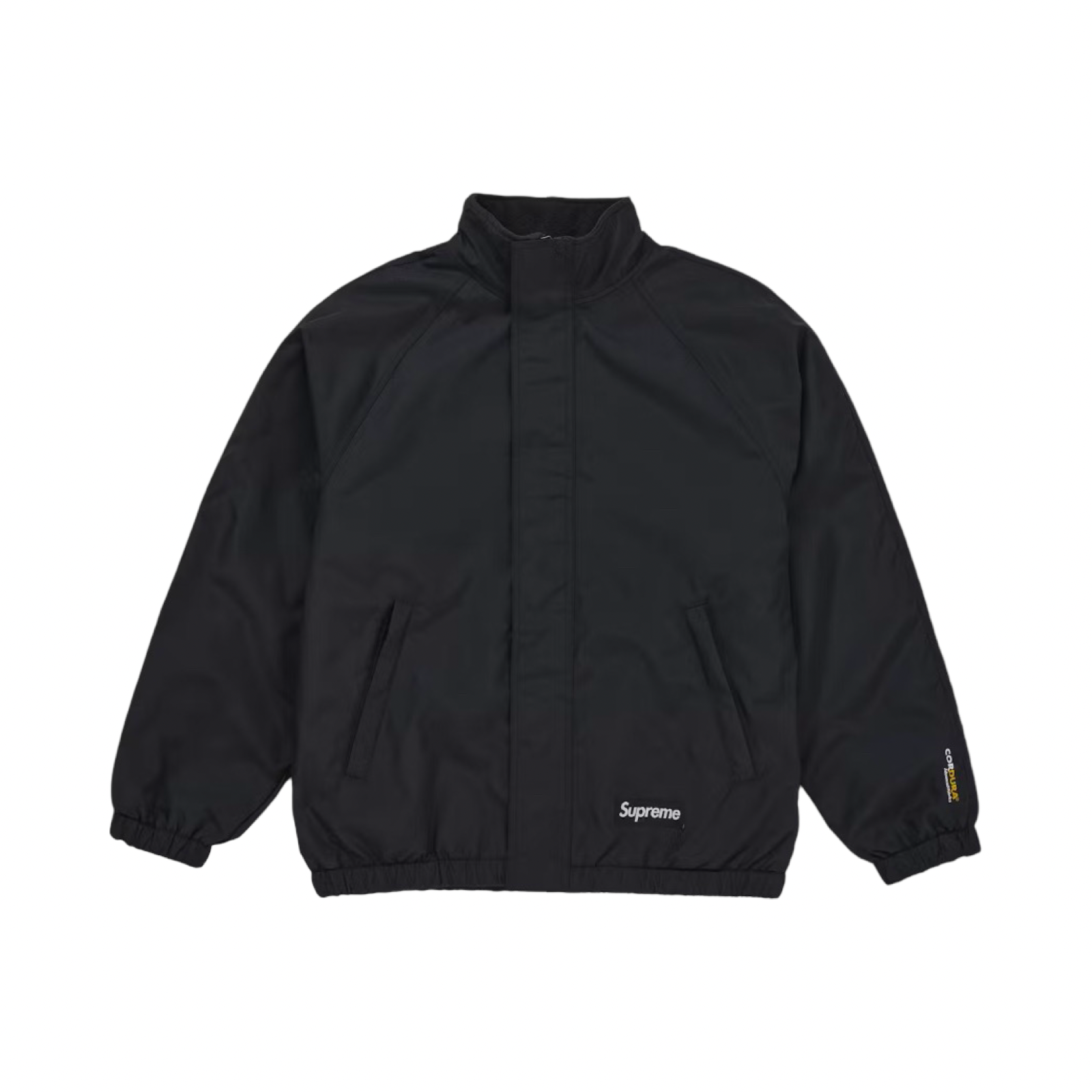 Supreme Polartec Reversible Track Jacket Black FW25