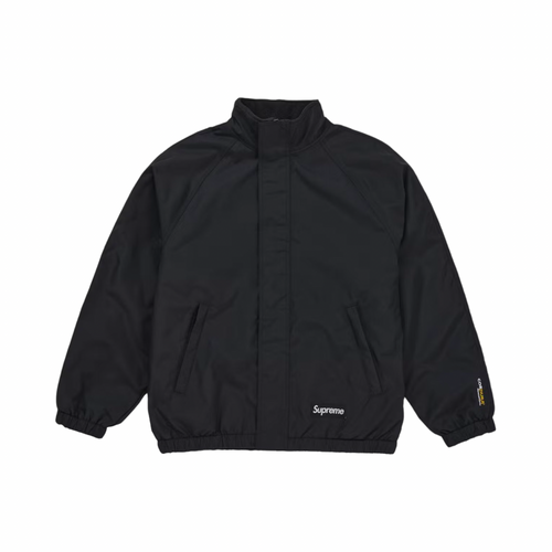 Supreme Polartec Reversible Track Jacket Black FW25 – SoleMate
