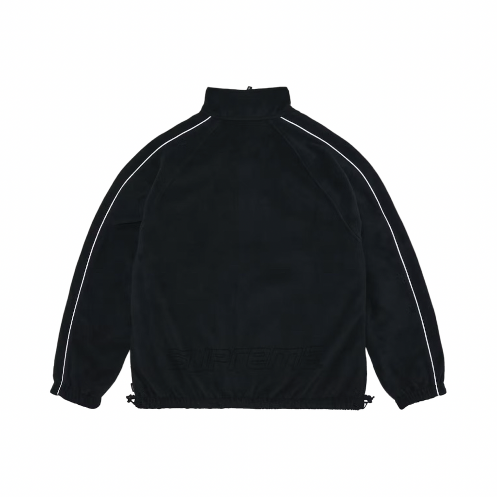 Supreme Polartec Reversible Track Jacket Black FW25