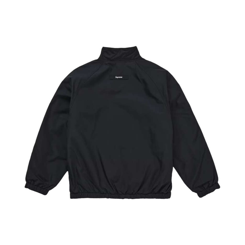 Supreme Polartec Reversible Track Jacket Black FW25