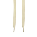 Solemate Laces Standard Flat Cream White 110cm