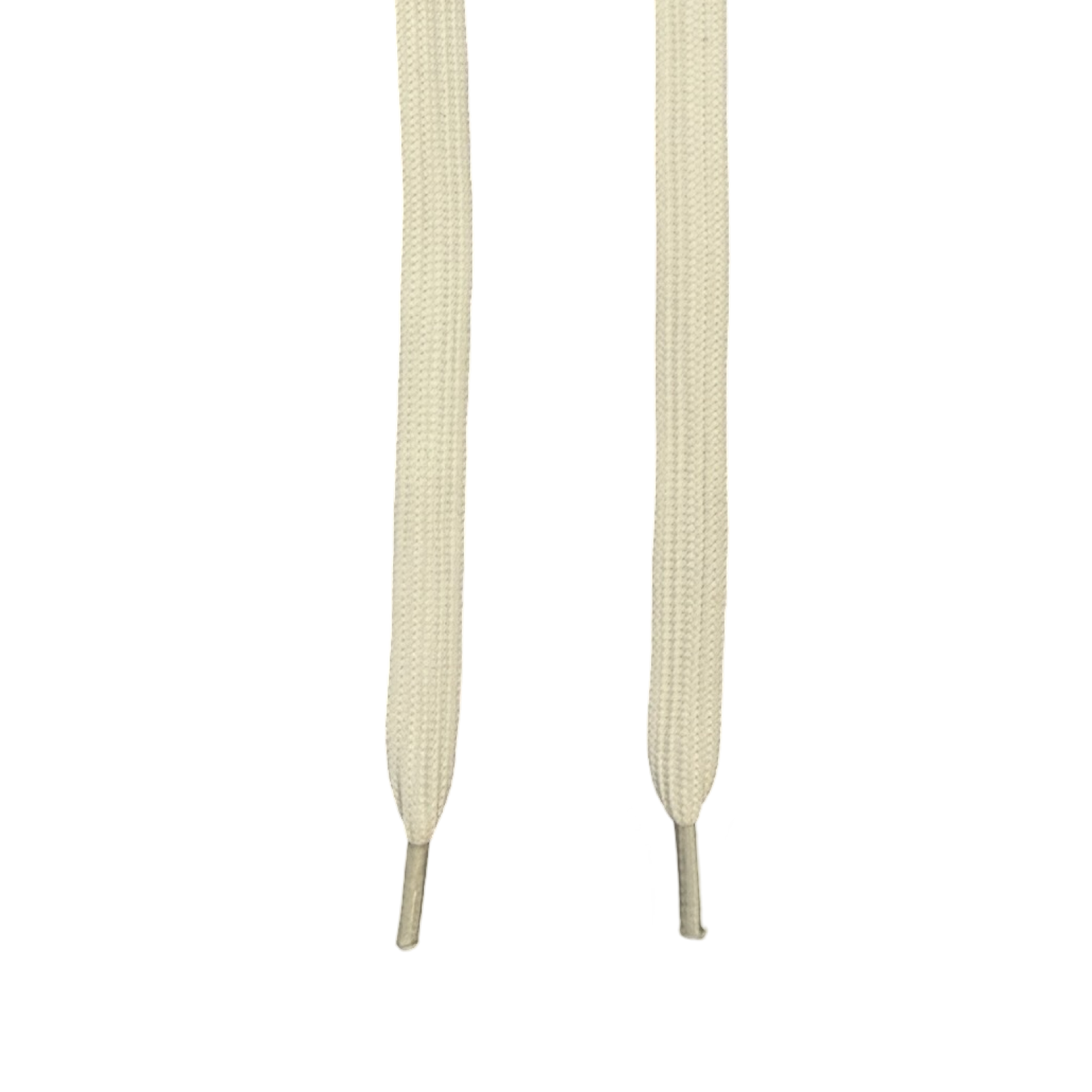 Solemate Laces Standard Flat Cream White 110cm