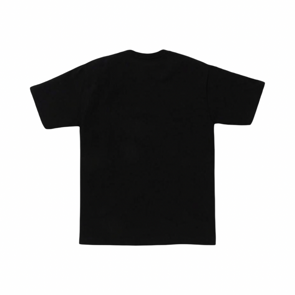 A Bathing Ape Japan Culture Graphic Tee Black