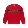 Supreme Polartec Crewneck Red FW19