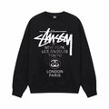 Stussy Dover Street Market Crewneck Black White