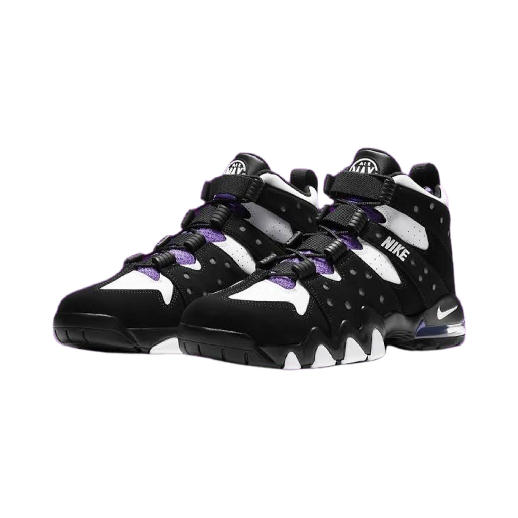 Nike Air Max 2 CB Charles Barkley 94 Black White Purple (2020)