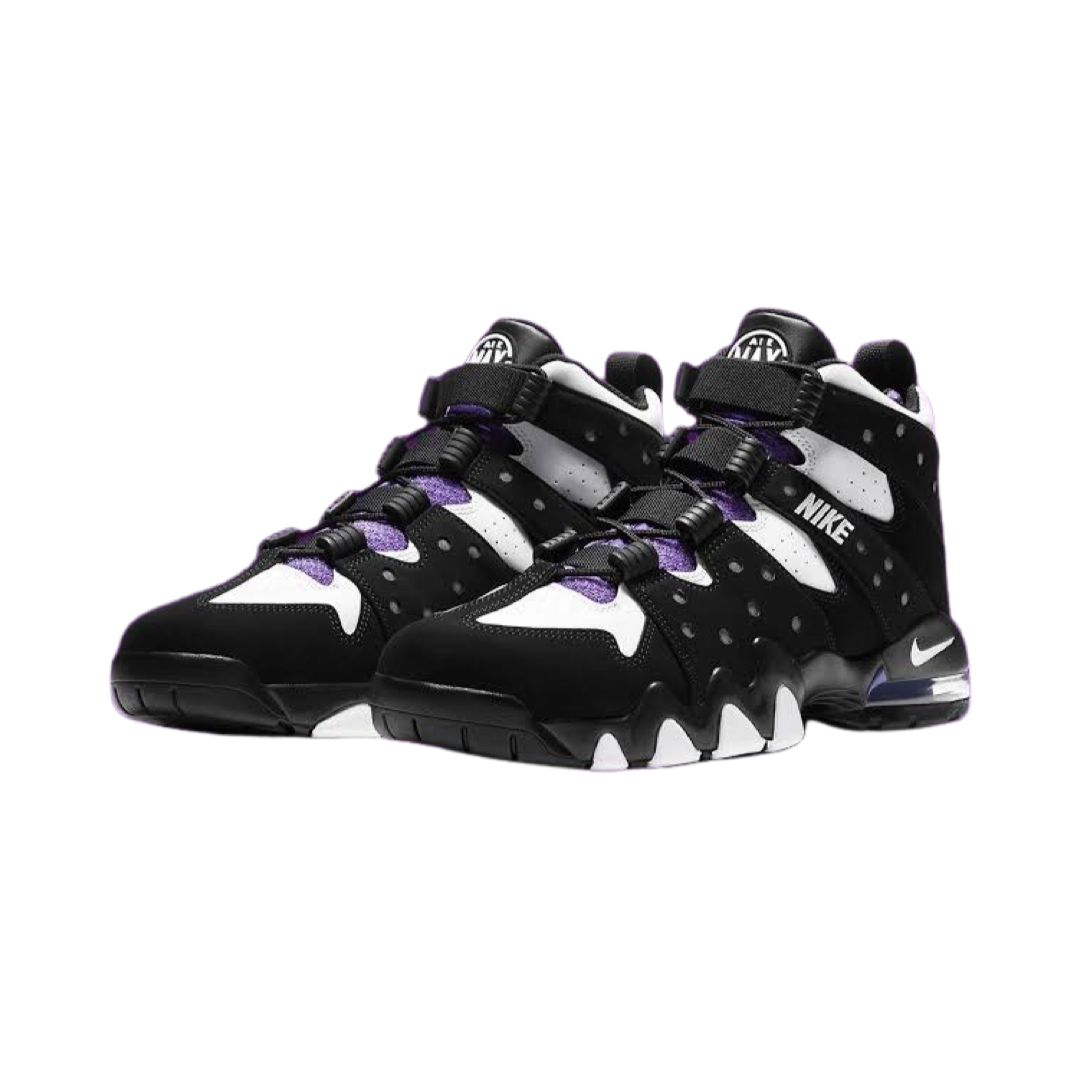 Nike Air Max 2 CB Charles Barkley 94 Black White Purple (2020)