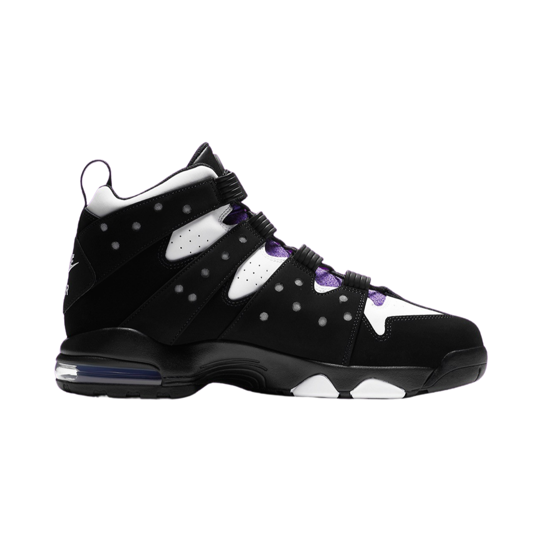 Nike Air Max 2 CB Charles Barkley 94 Black White Purple (2020)