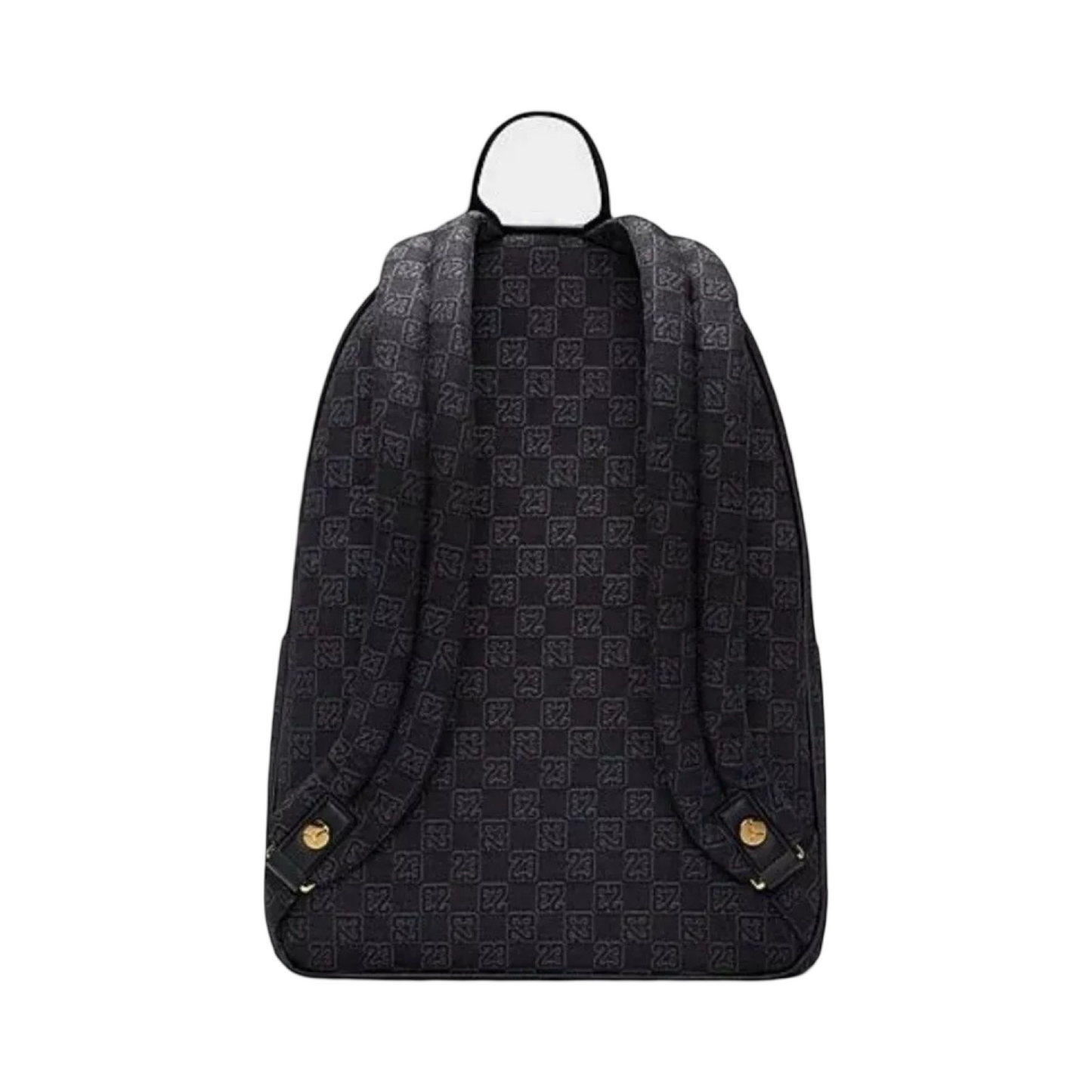 Men's Air Jordan Monogram Backpack Black Gold