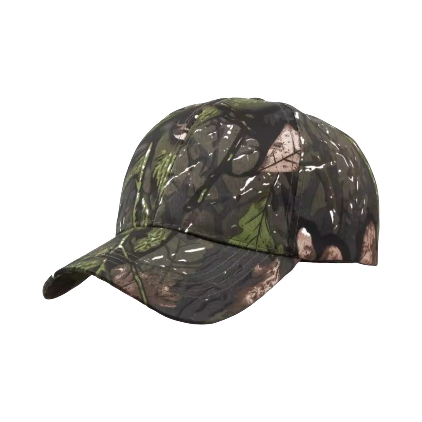 Cadpat Camo Baseball Cap Velcro Strap