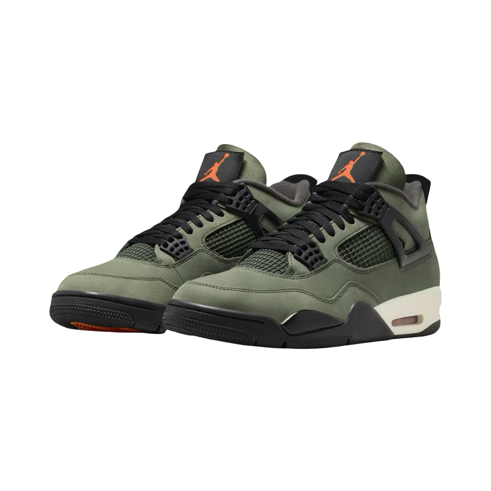 Air Jordan 4 Retro OG Undefeated Deep Green Clementine Black IB1519-200
