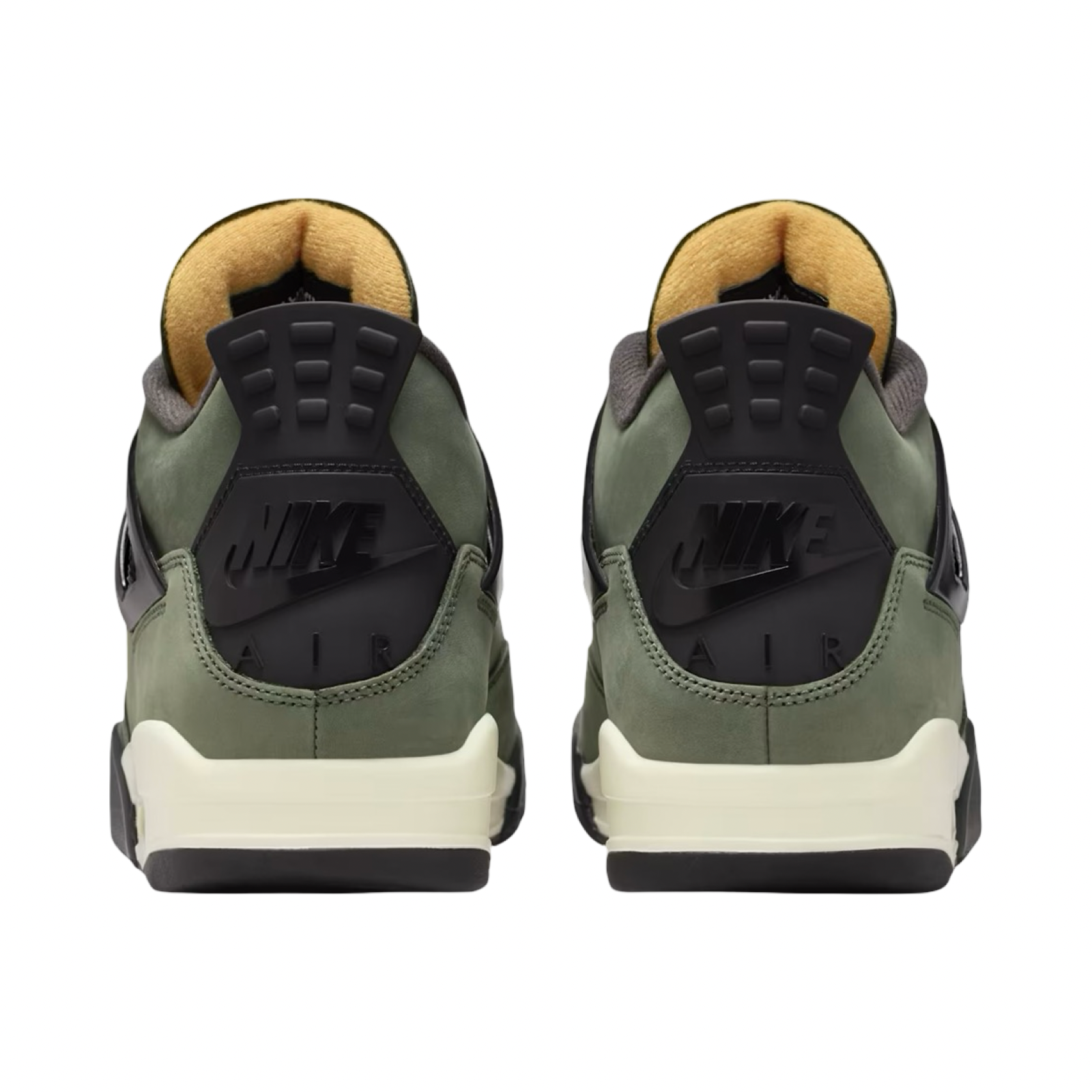 Air Jordan 4 Retro OG Undefeated Deep Green Clementine Black IB1519-200