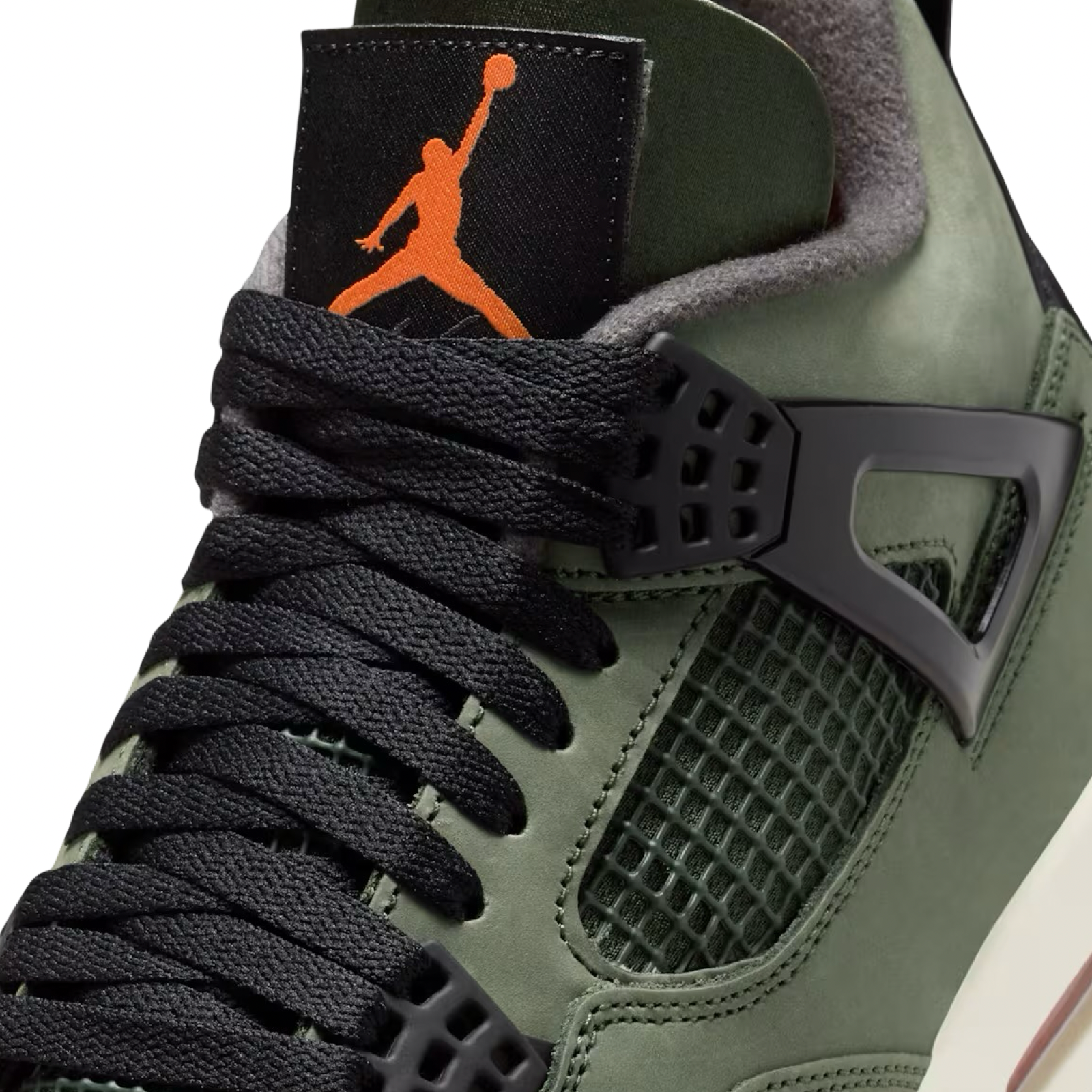 Air Jordan 4 Retro OG Undefeated Deep Green Clementine Black IB1519-200
