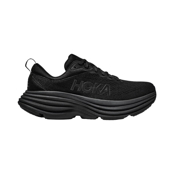 Women's Hoka Bondi 8 B Width Black Black