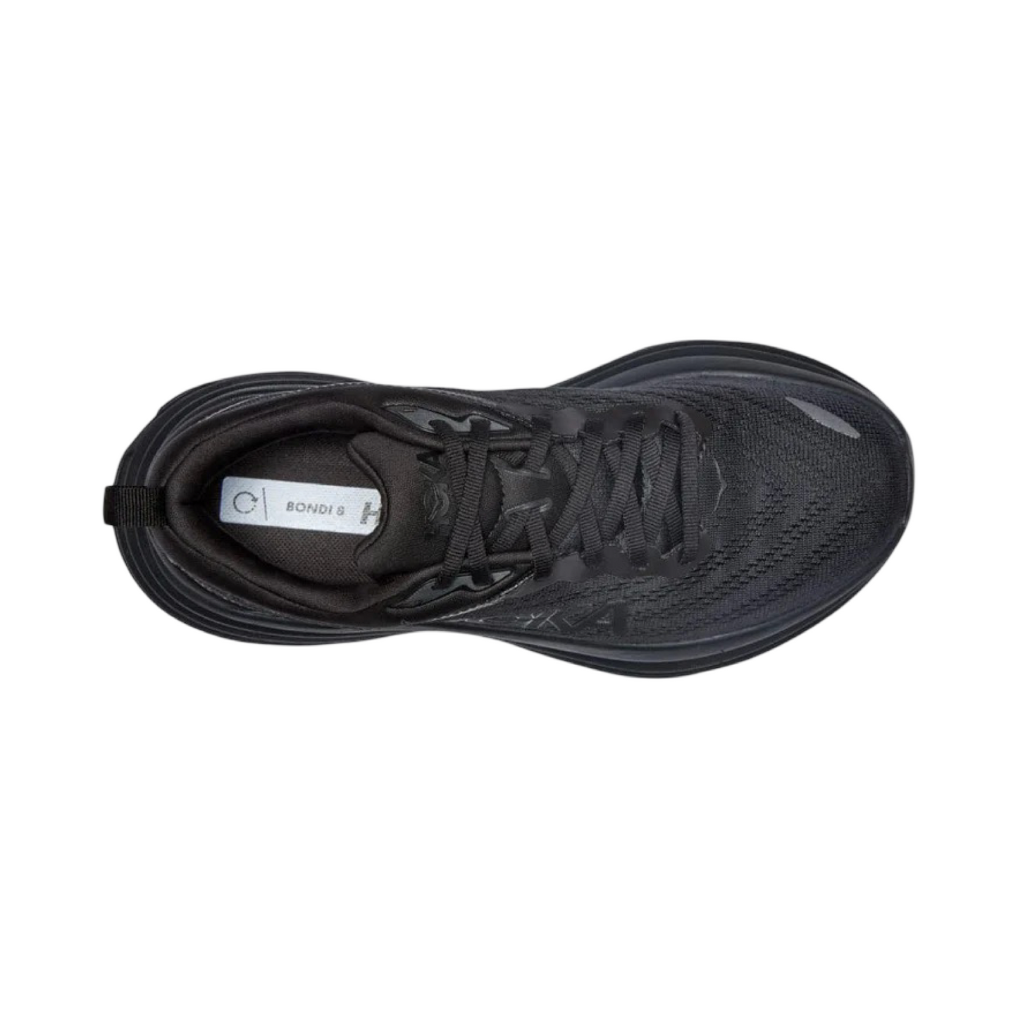 Women's Hoka Bondi 8 B Width Black Black