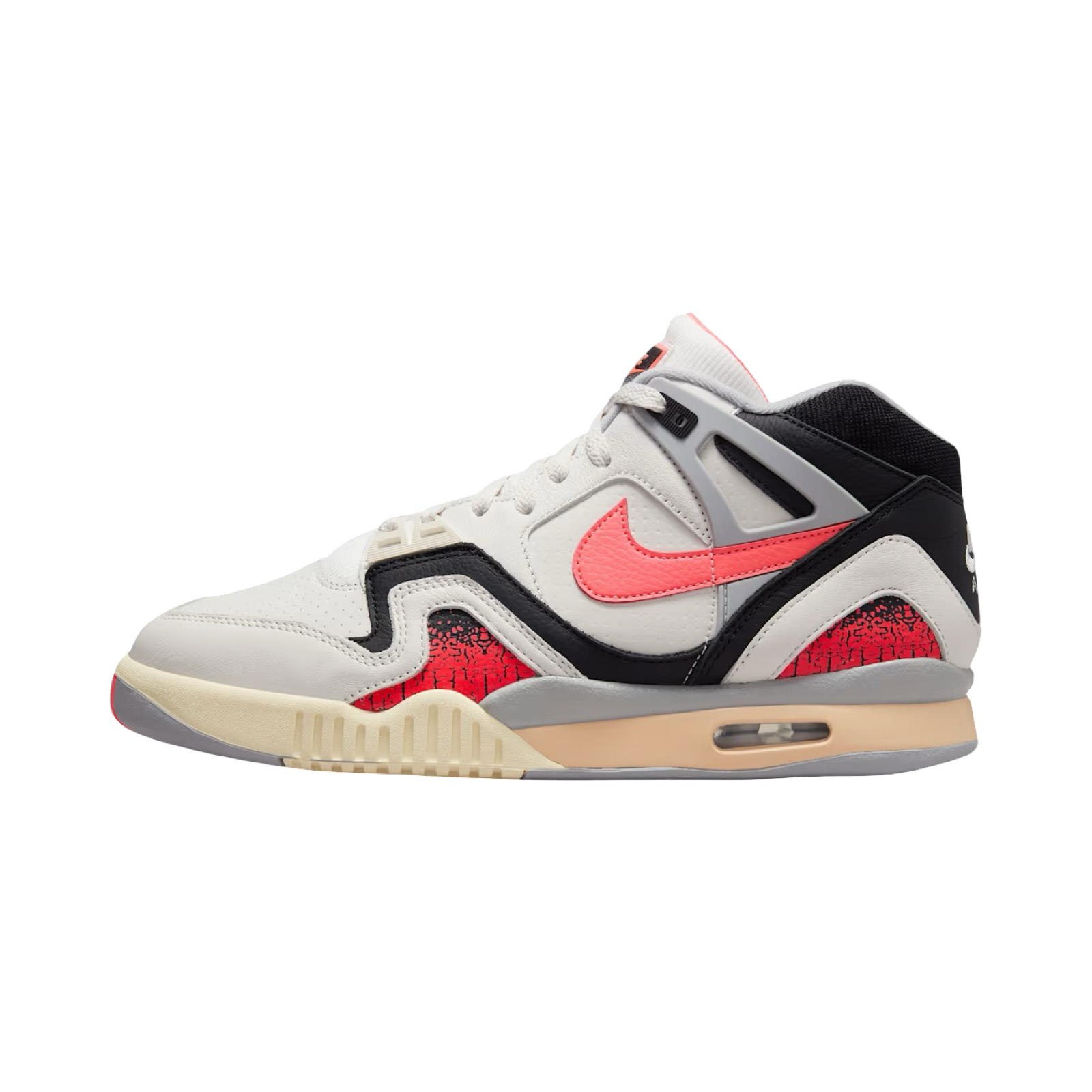 Nike Air Tech Challenge II 2024 QS White Hot Lava Black