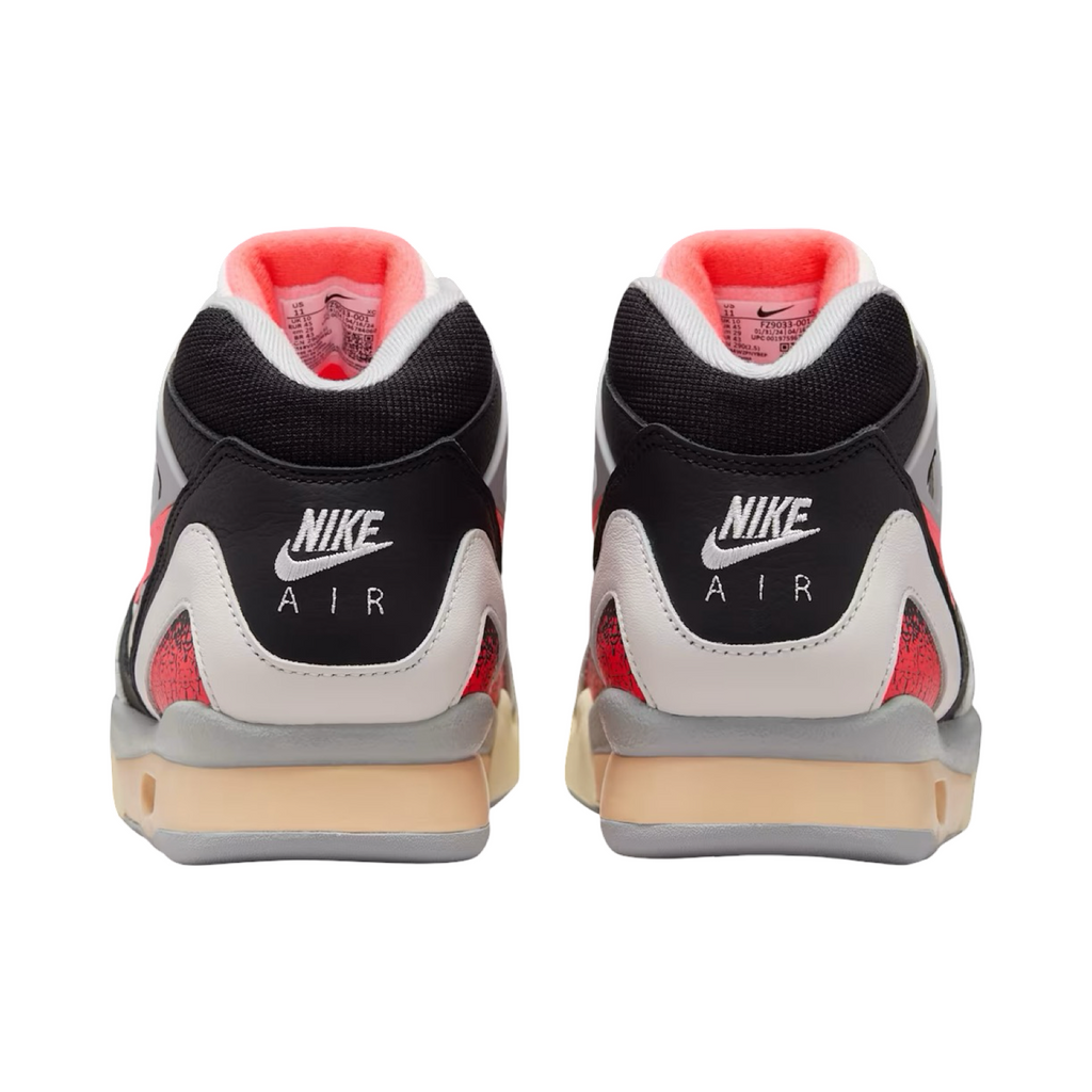 Nike Air Tech Challenge II 2024 QS White Hot Lava Black