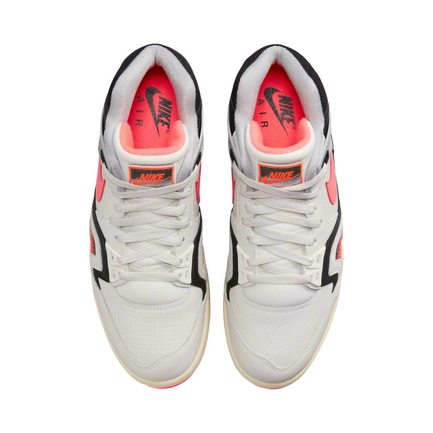 Nike Air Tech Challenge II 2024 QS White Hot Lava Black