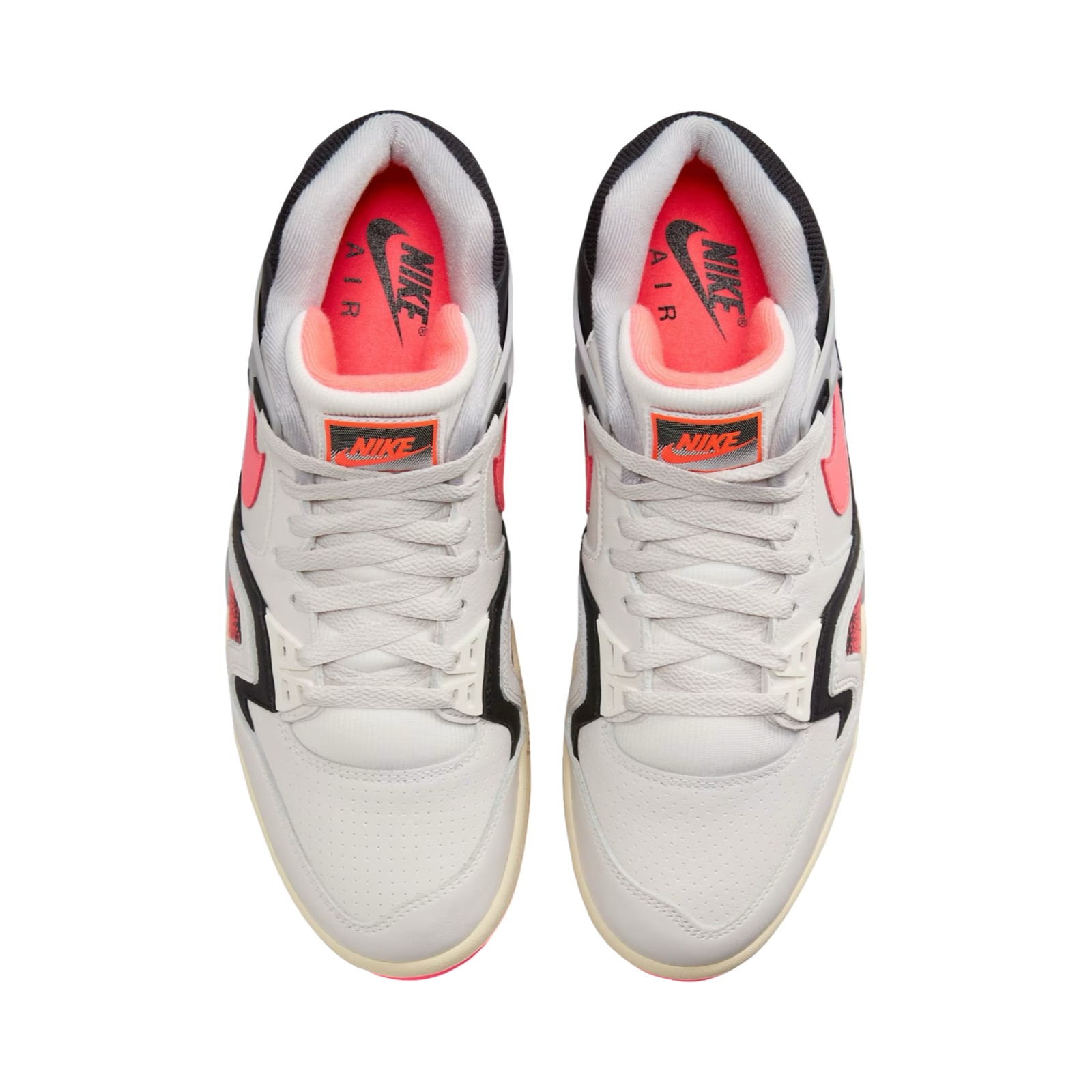 Nike Air Tech Challenge II 2024 QS White Hot Lava Black