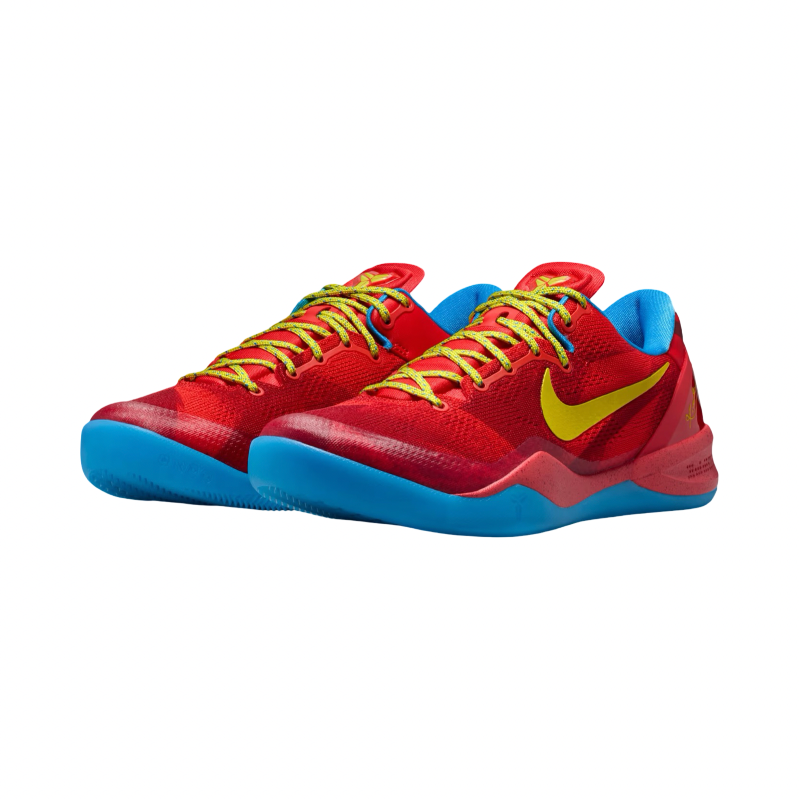 Kobe 8 Year of the Horse (2026) Light Crimson Bright Citron IM0594-600