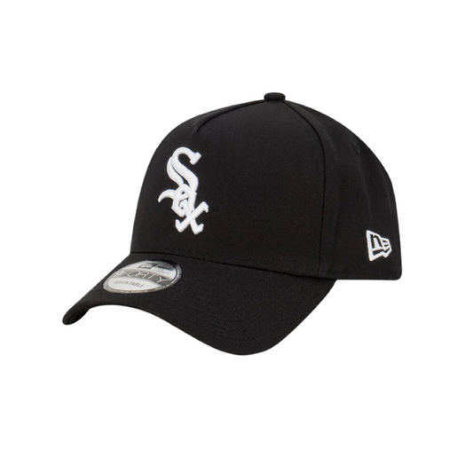 New Era 940 AFrame Chicago White Sox Black White