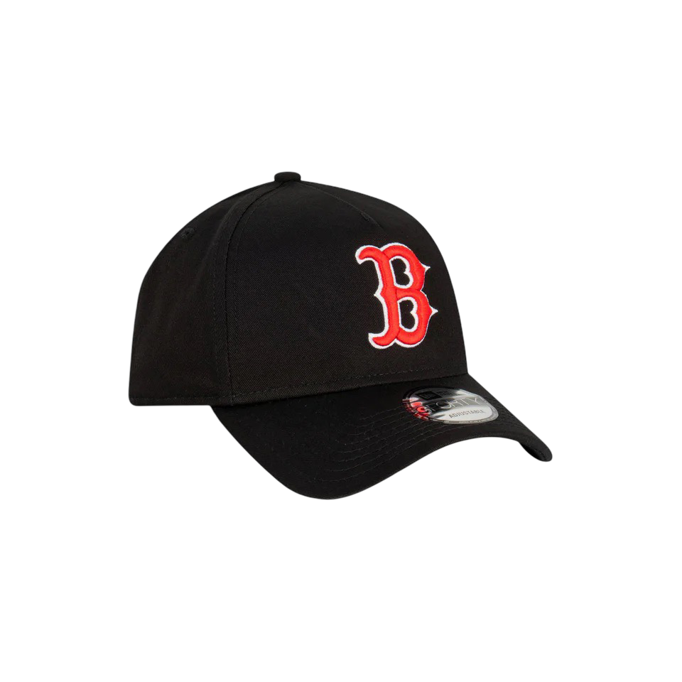 New Era 940 AFrame Boston Redsox Black Red White