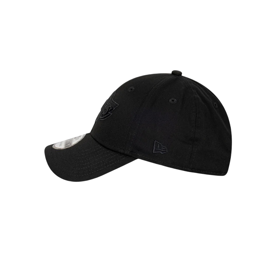 New Era 940 Pre-Curved LA Lakers Black On Black