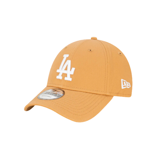 New Era 940 Pre-Curved LA Dodgers Wheat White