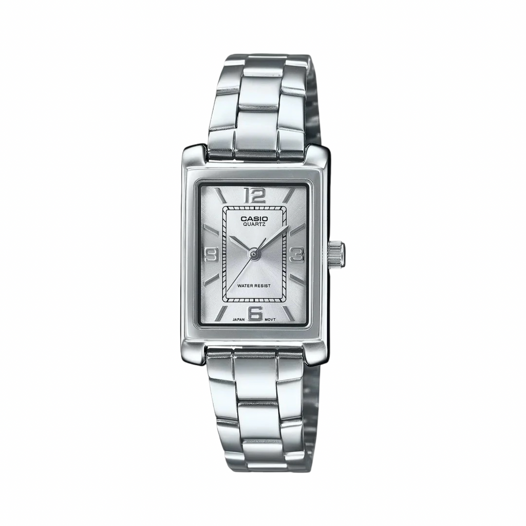 Ladies LTP1234DD-7A Silver Analogue Watch