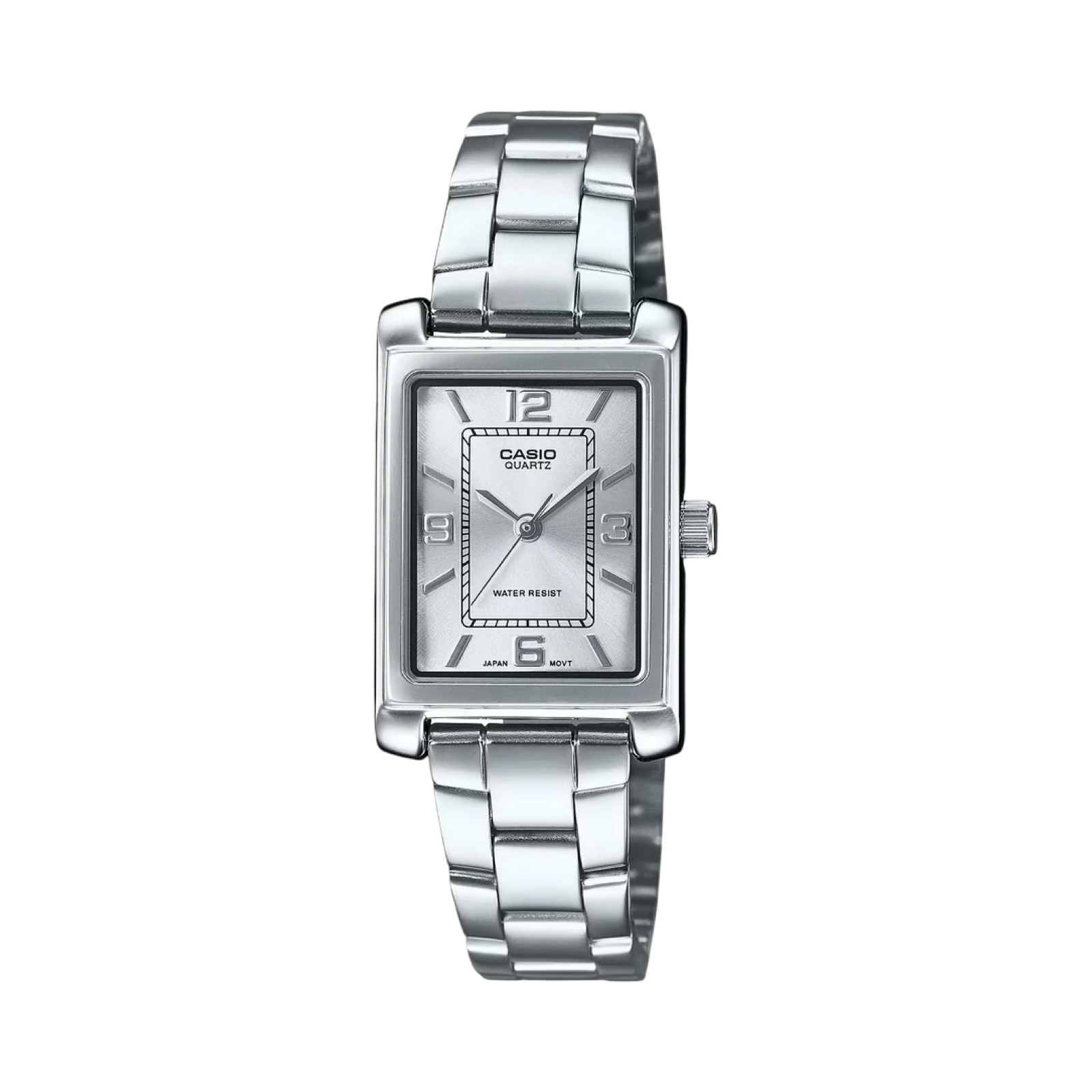 Ladies LTP1234DD-7A Silver Analogue Watch