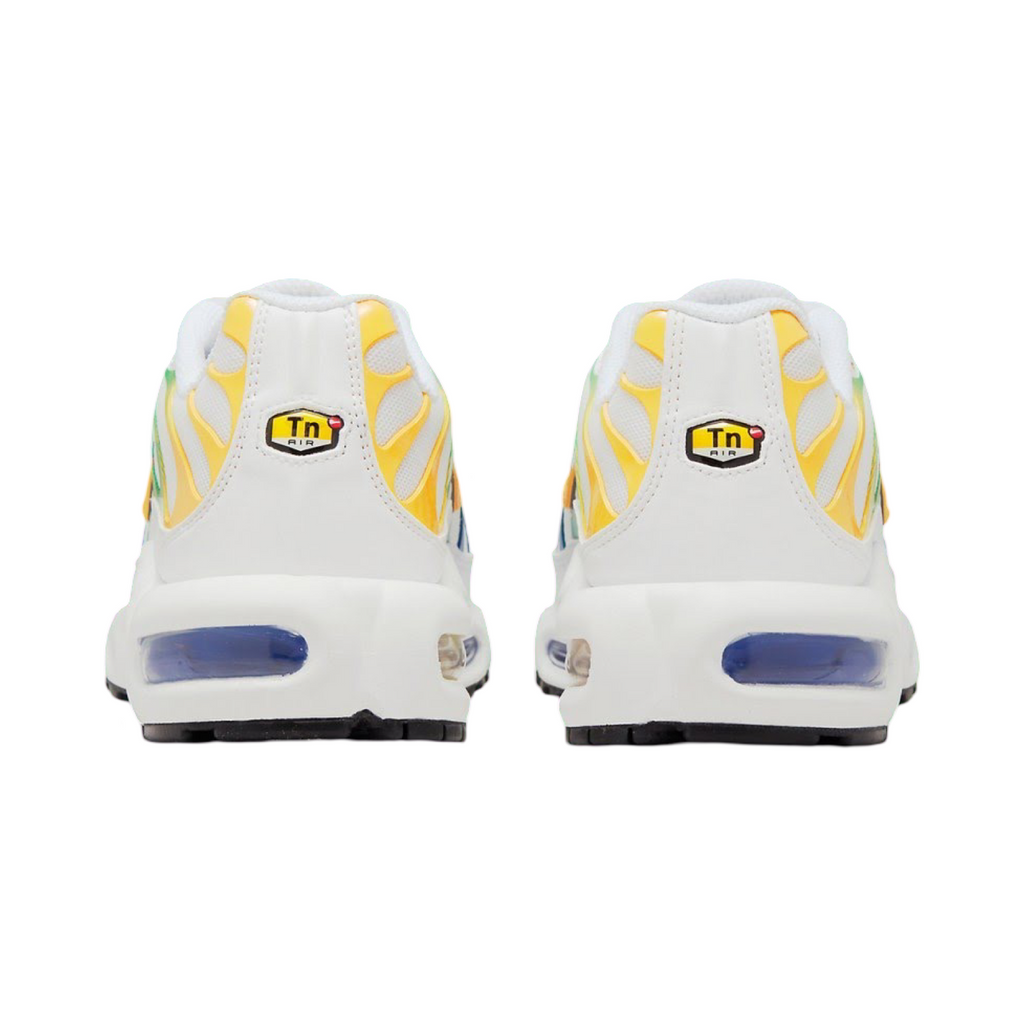 Women's Nike Air Max Plus Brazil White Citron Pulse Black