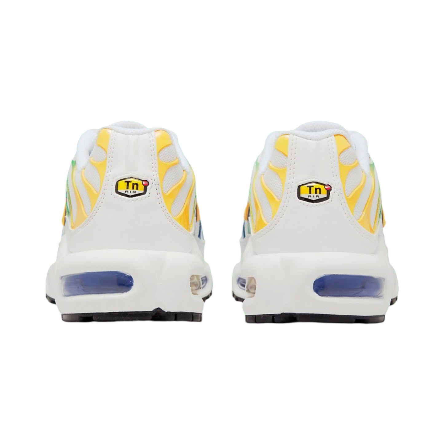 Women's Nike Air Max Plus Brazil White Citron Pulse Black