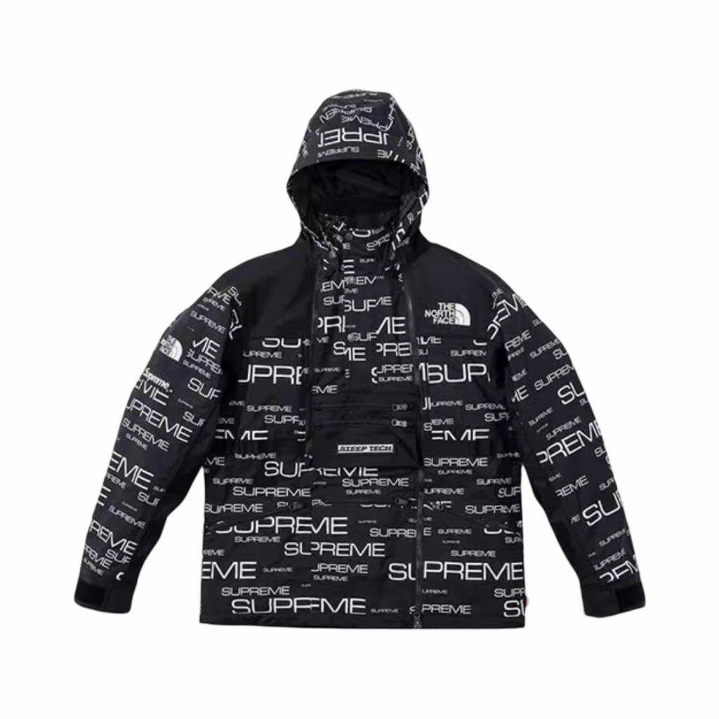 Supreme x The North Face Steep Tech Apogee Jacket FW21 Black