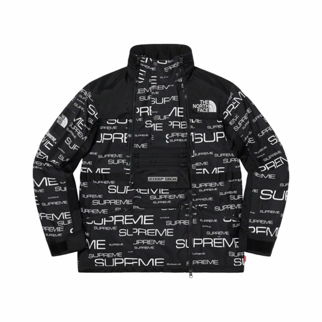Supreme x The North Face Steep Tech Apogee Jacket FW21 Black