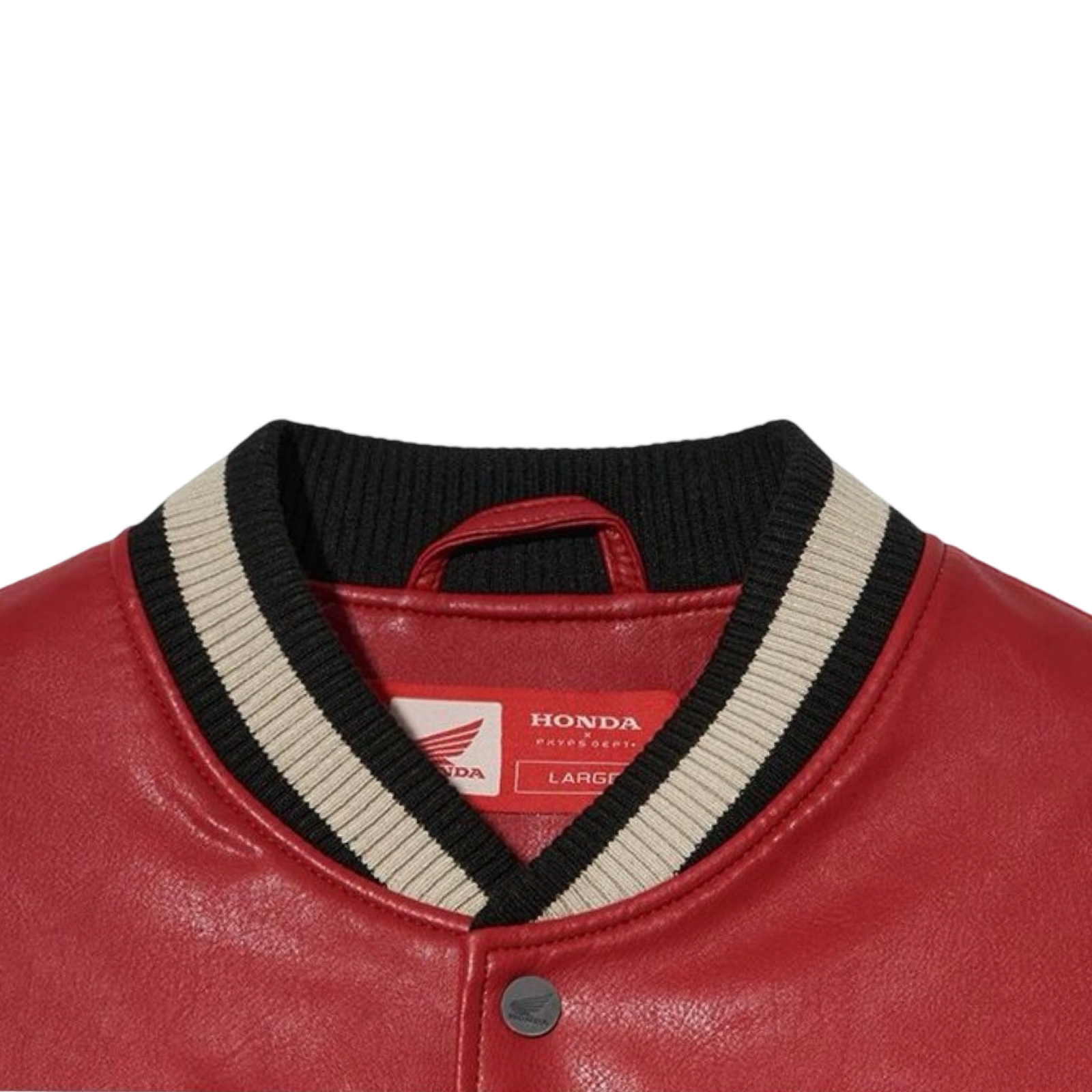 Honda SS26 Biker Jacket Red Black White