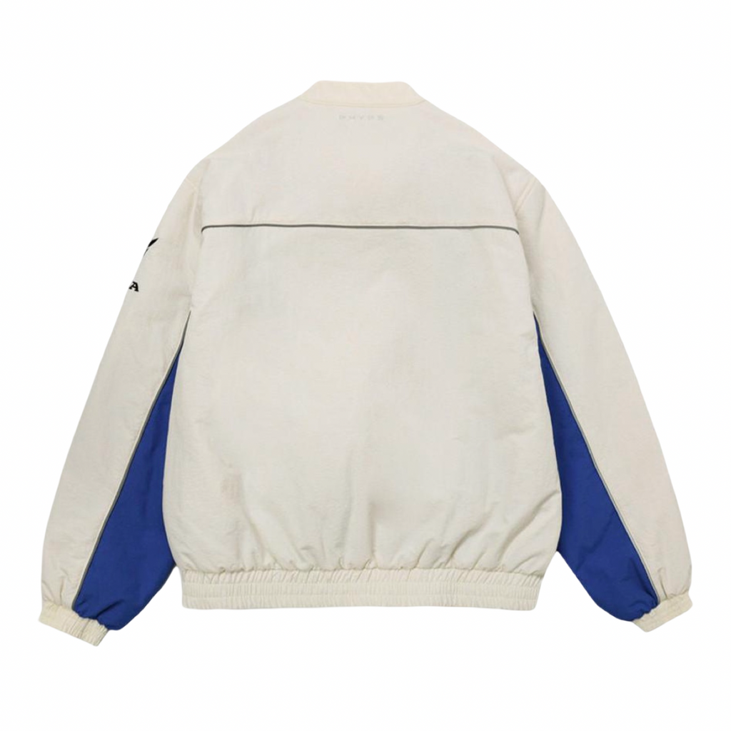 Honda SS26 Biker Jacket White Blue