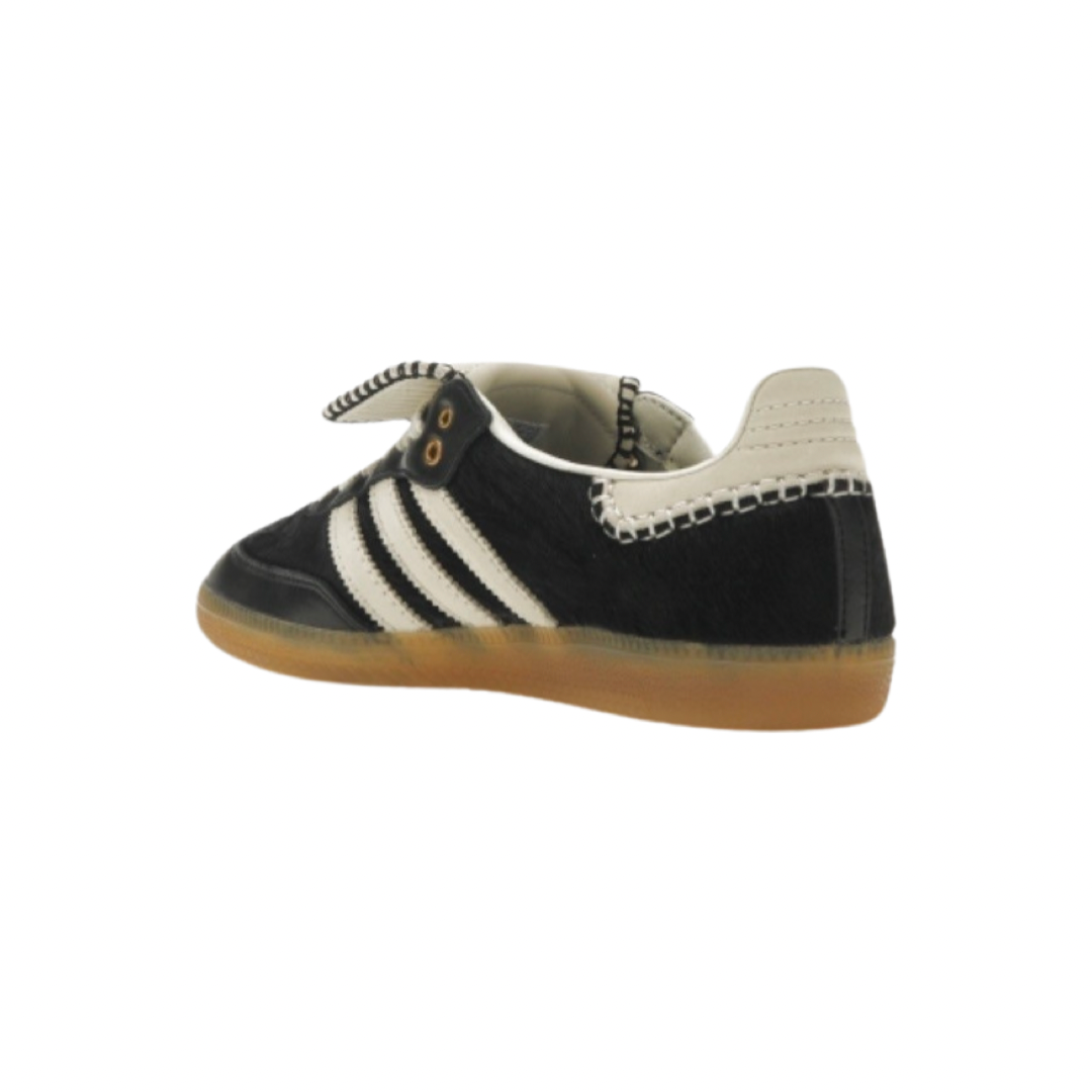 Adidas Samba Wales Bonner WB Pony Black White SoleMate Sneakers Adidas Samba Wales Bonner WB Pony Black White SoleMate Sneakers