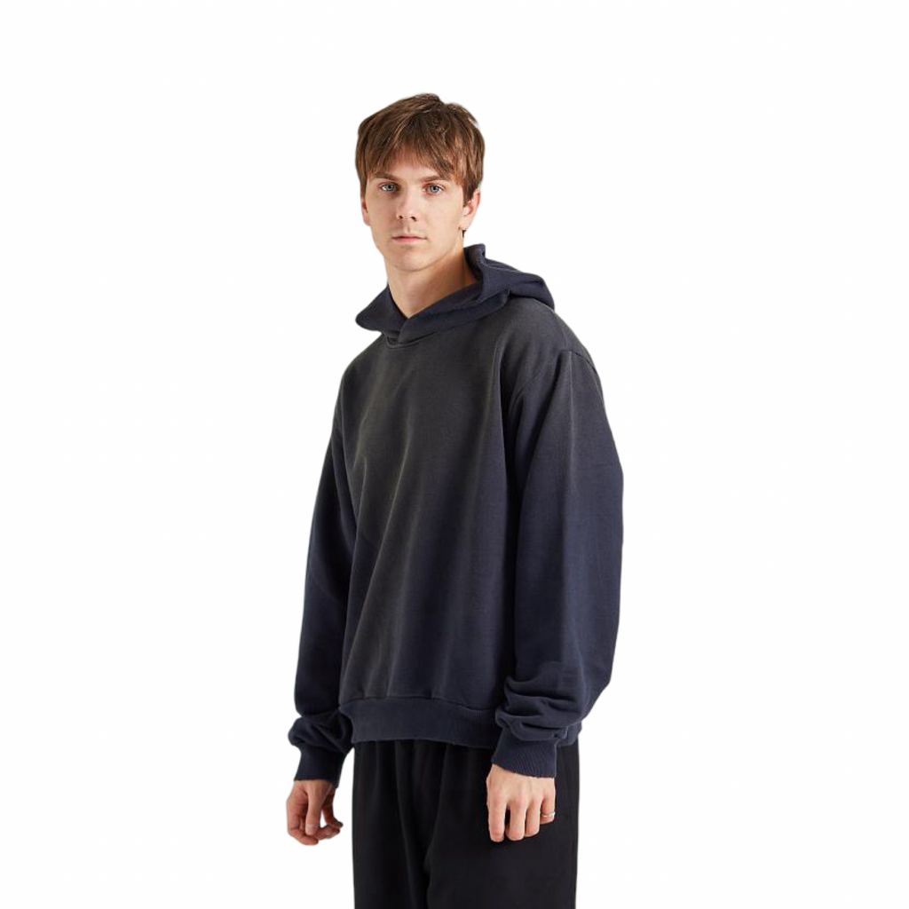 Acne Studios Dusty Black Wash Hoodie Fleece