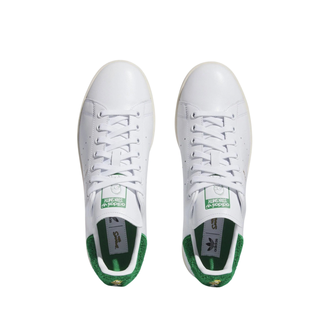 Adidas Stan Smith x Homer Simpson White Green