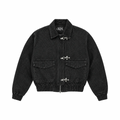 OZMNL iLustrado Clasp Buckle Jacket
