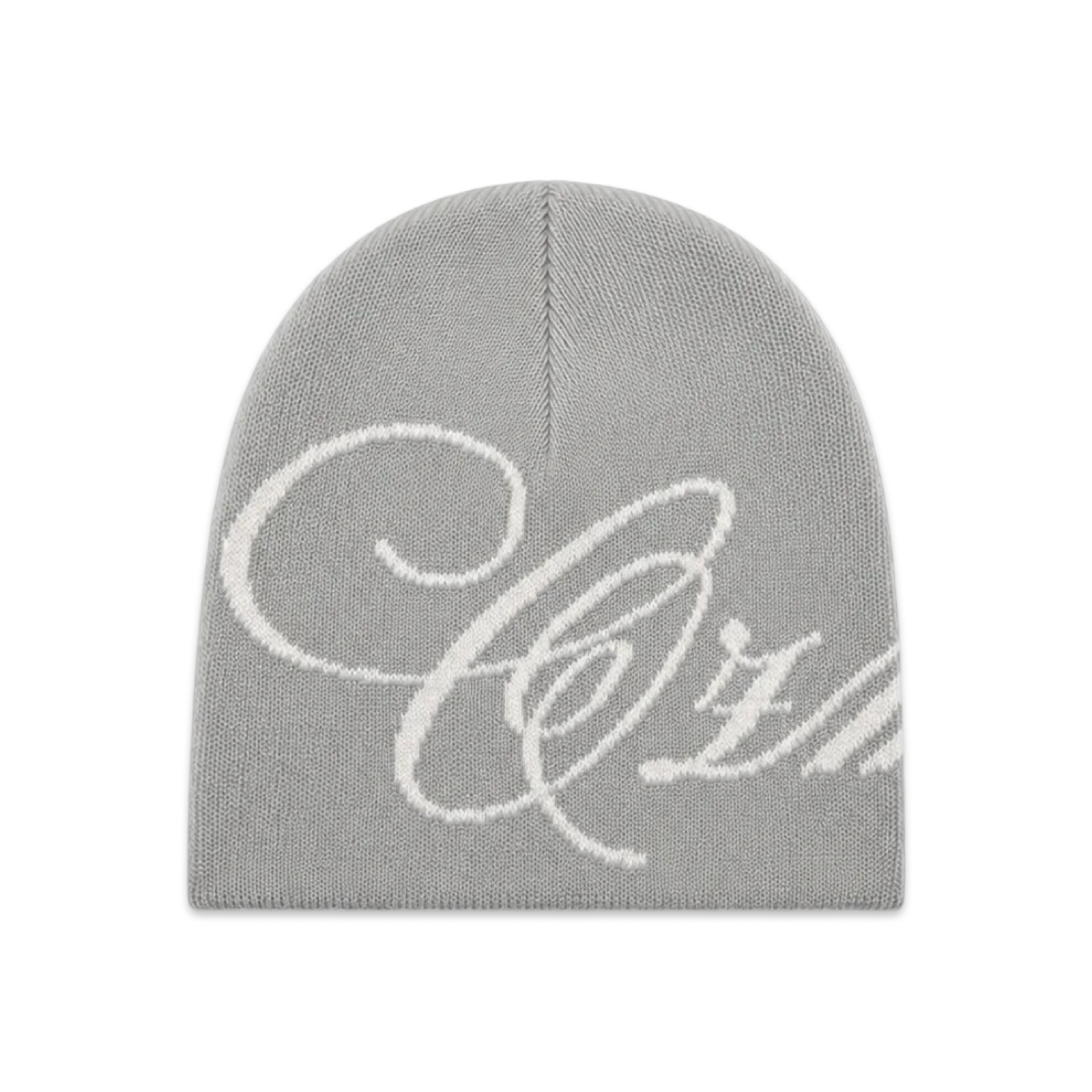 OZMNL Script Logo Beanie Grey