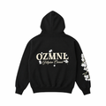 OZMNL Sampaguita Luxury Hoodie Black