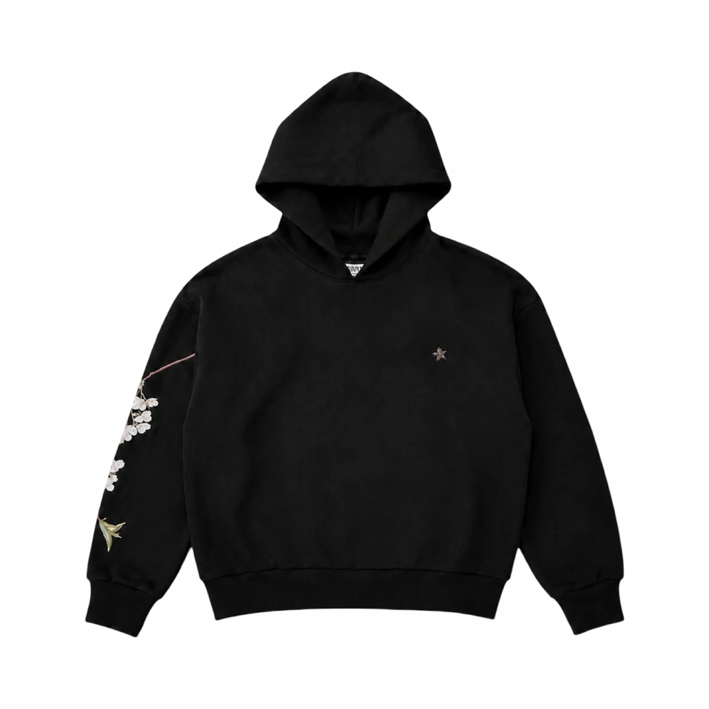 OZMNL Sampaguita Luxury Hoodie Black