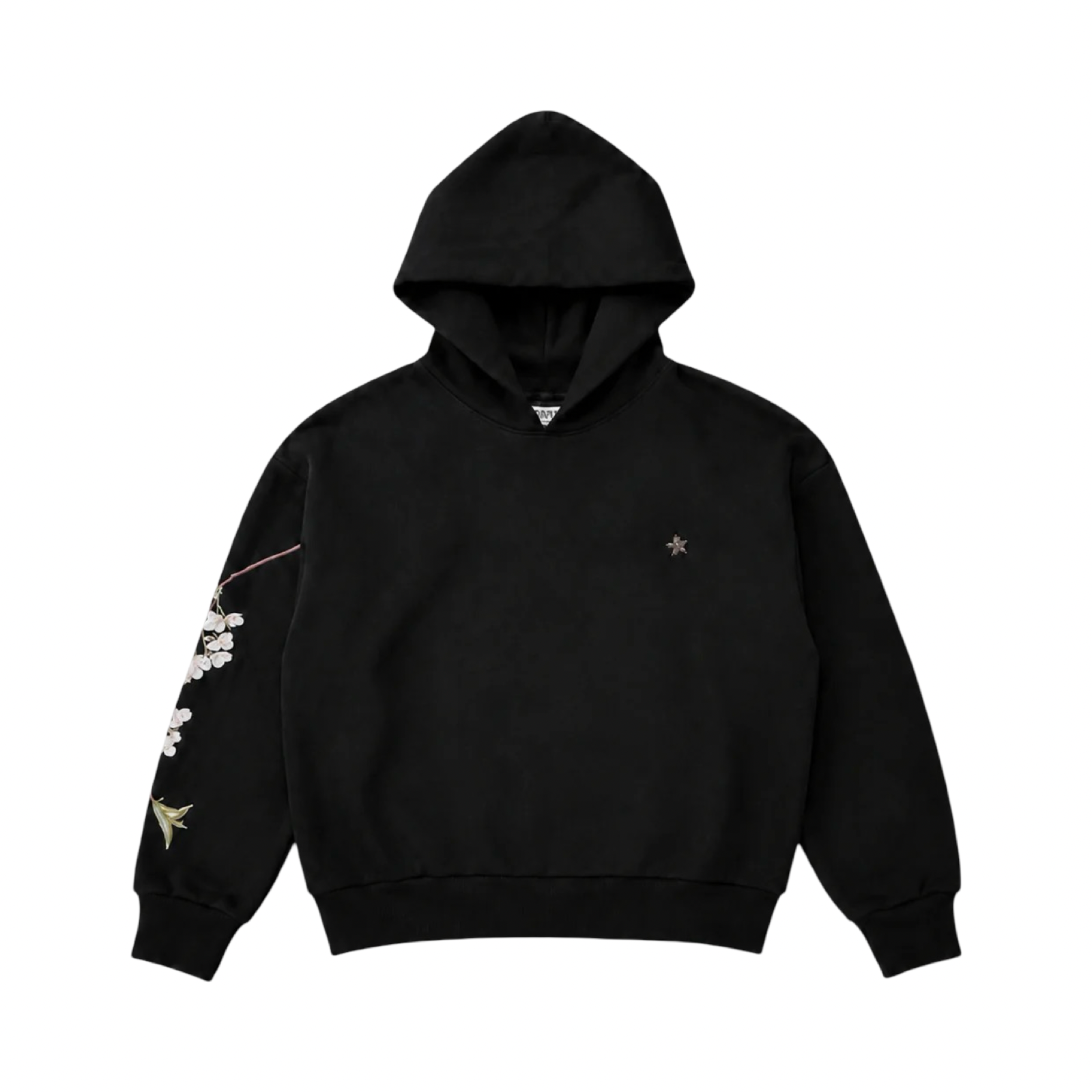 OZMNL Sampaguita Luxury Hoodie Black