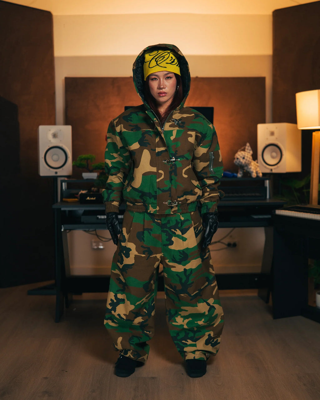 OZMNL Gerilya Guerilla Camo Jacket