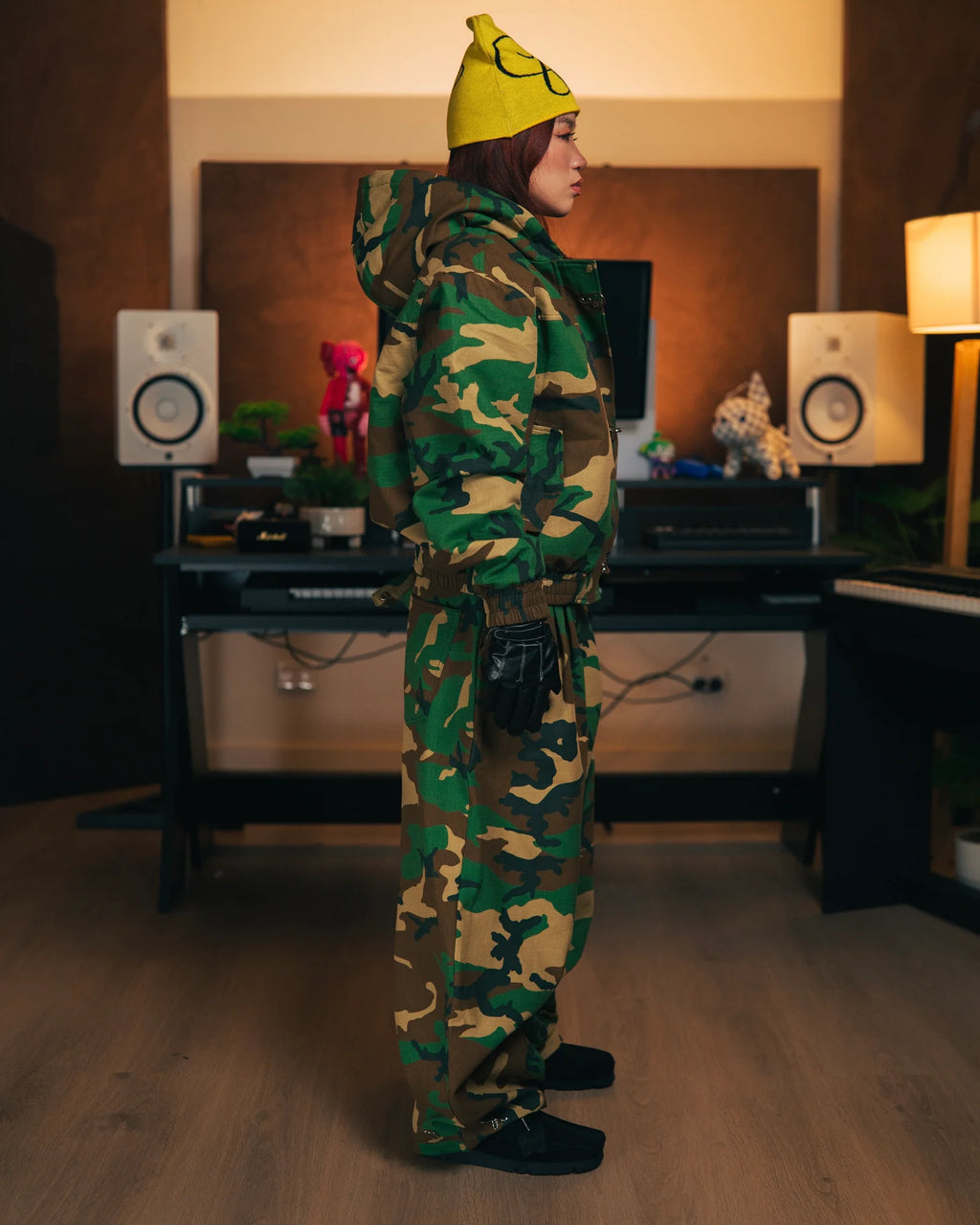 OZMNL Gerilya Guerilla Camo Pants