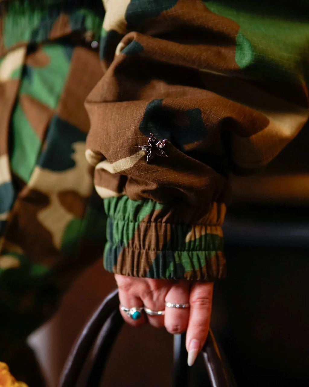 OZMNL Gerilya Guerilla Camo Jacket