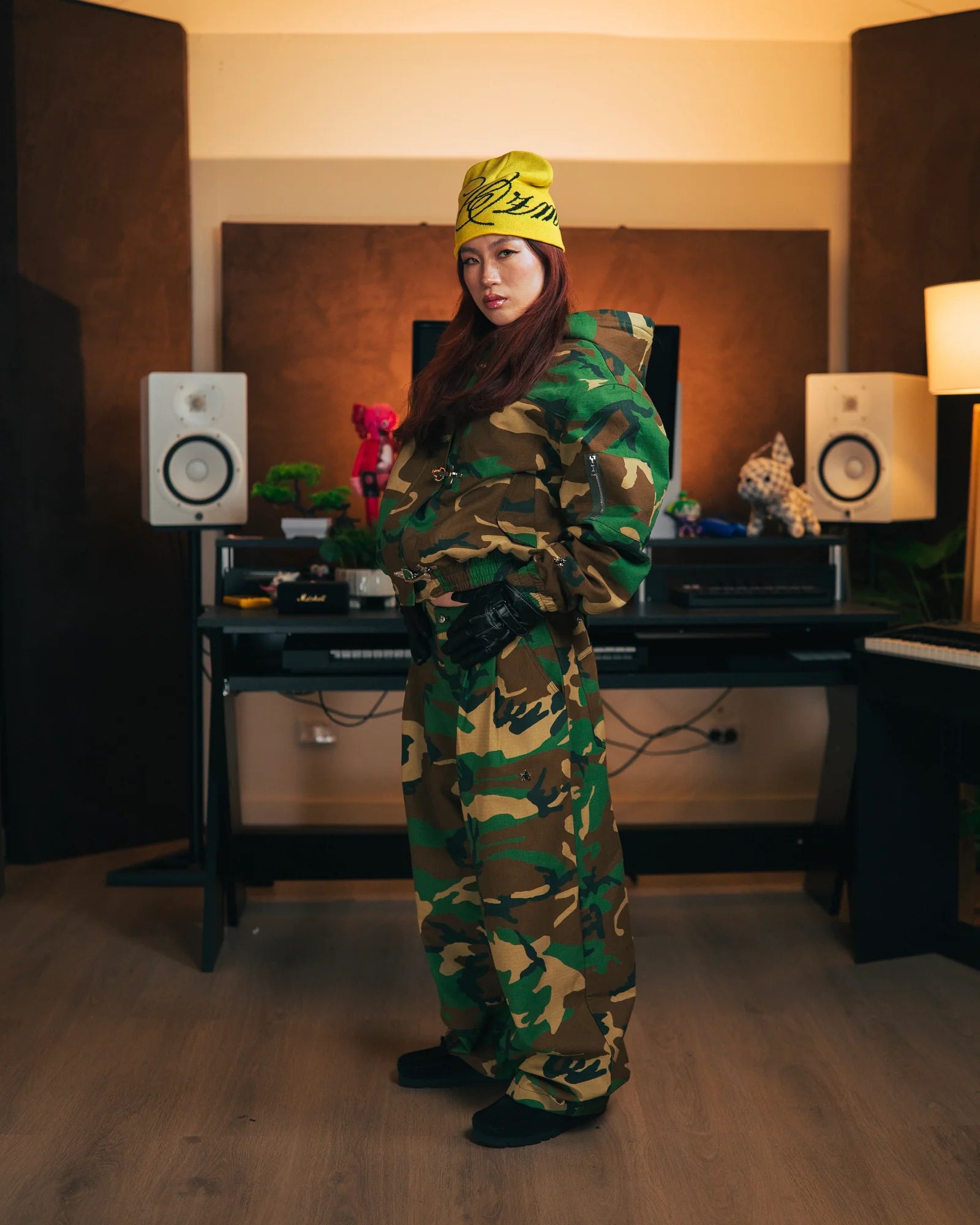OZMNL Gerilya Guerilla Camo Pants