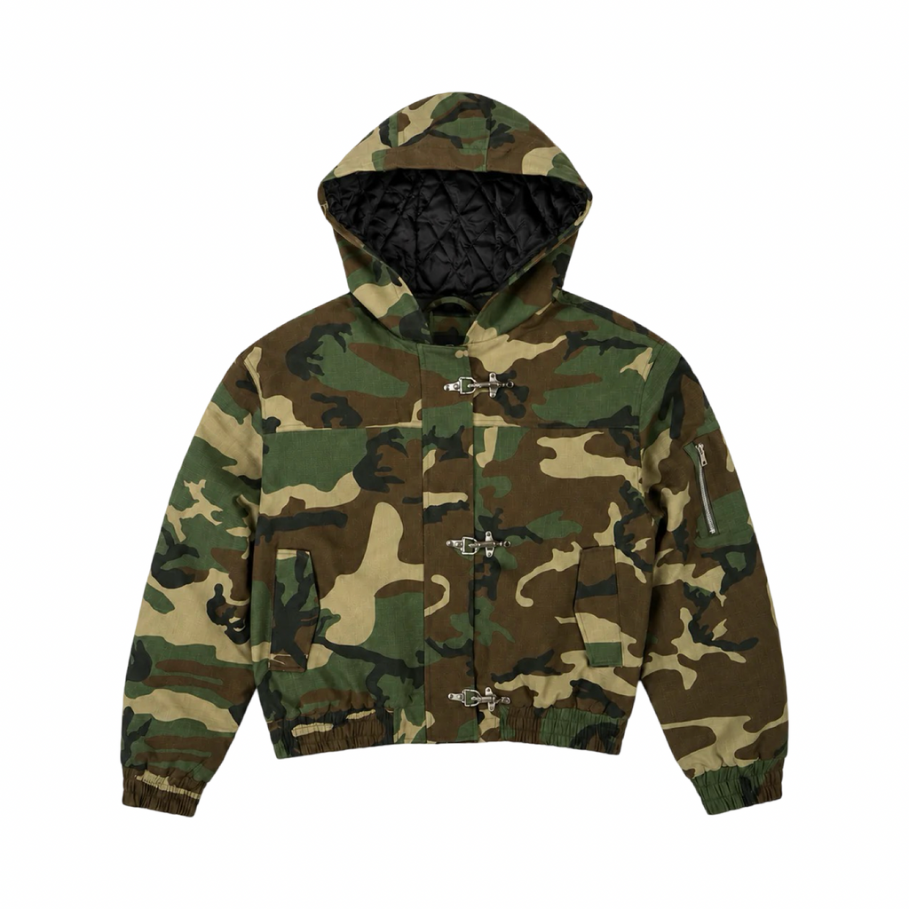 OZMNL Gerilya Guerilla Camo Jacket